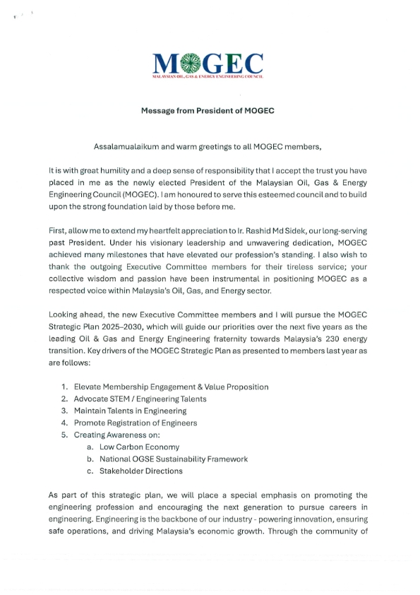 MOGEC Message from President 001